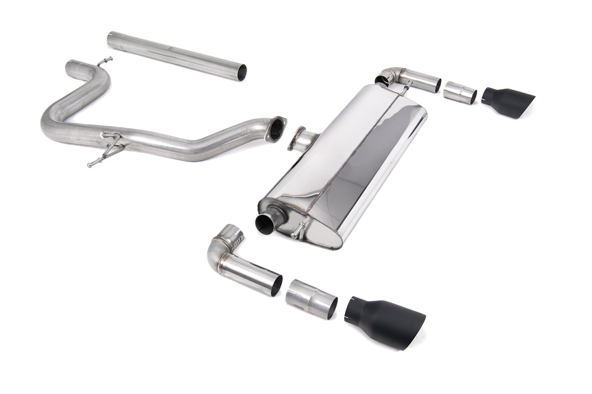 Milltek Cat-back Exhaust - Seat Leon Cupra R 310PS 2018-2020