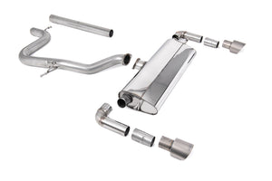 Milltek Cat-back Exhaust - Seat Leon Cupra R 310PS 2018-2020