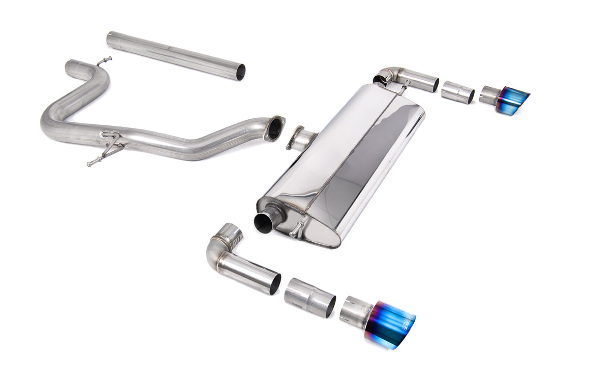 Milltek Cat-back Exhaust - Seat Leon Cupra R 310PS 2018-2020
