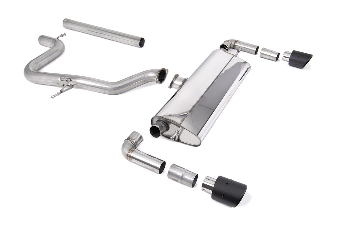 Milltek Cat-back Exhaust - Seat Leon Cupra R 310PS 2018-2020