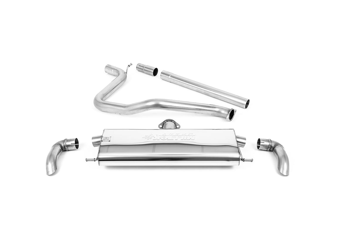 Milltek Particulate Filter-back Exhaust - Seat Leon FR 1.5 eTSI Mk4 Hatch (OPF/GPF Equipped) 2020-2023