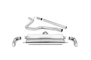 Milltek Particulate Filter-back Exhaust - Seat Leon FR 1.5 eTSI Mk4 Hatch (OPF/GPF Equipped) 2020-2023