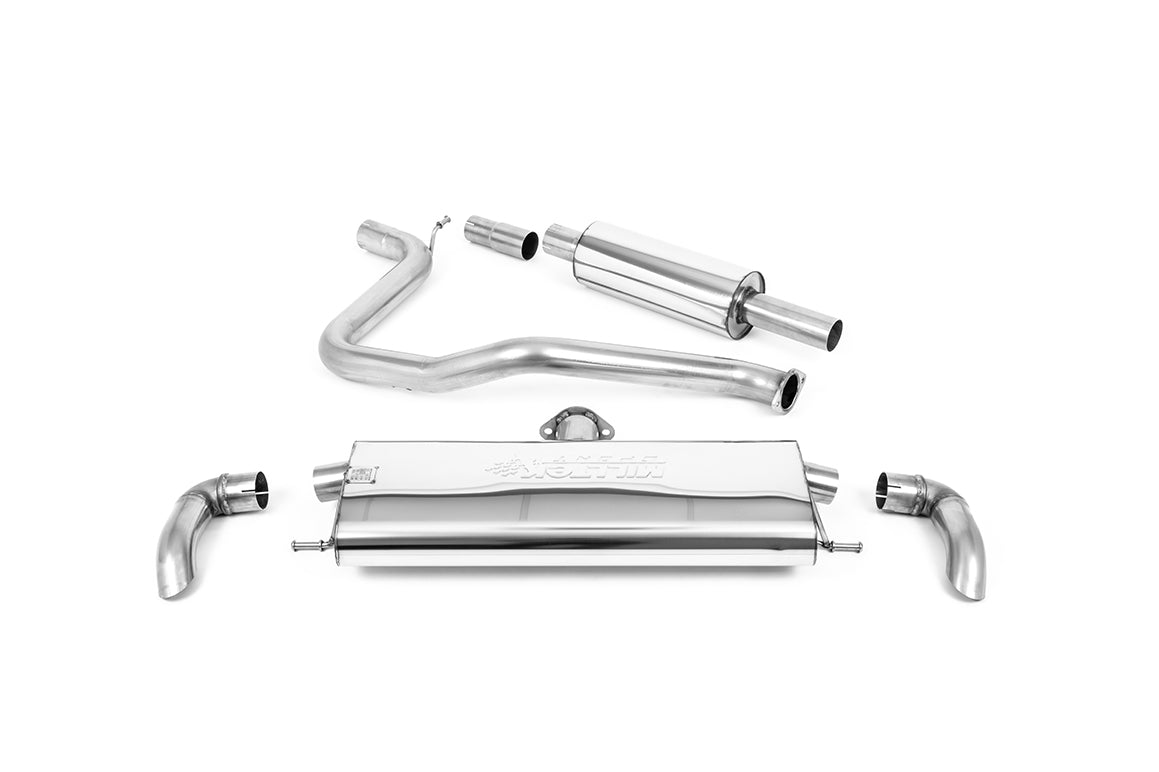 Milltek Particulate Filter-back Exhaust - Seat Leon FR 1.5 eTSI Mk4 Hatch (OPF/GPF Equipped) 2020-2023