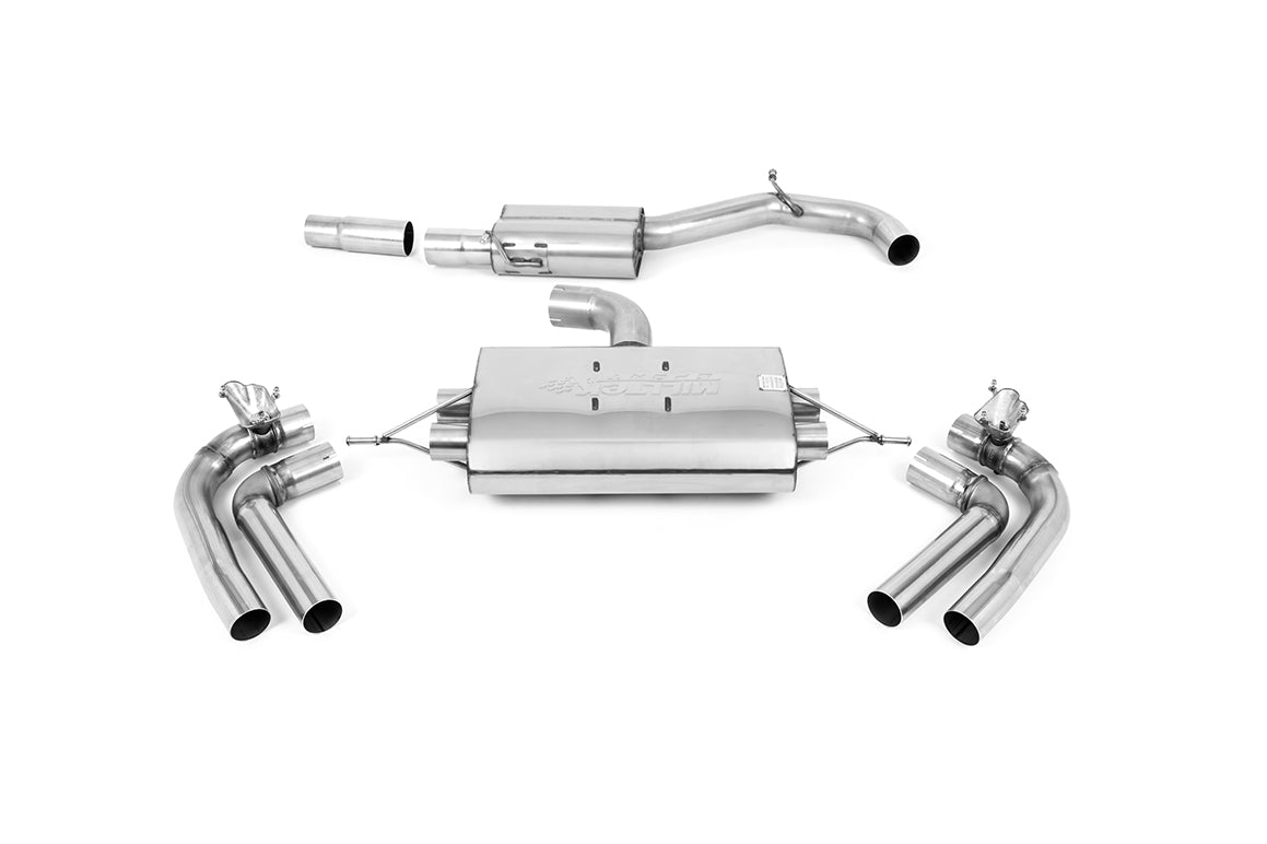 Milltek Particulate Filter-back Exhaust - Seat Cupra Formentor 2.0TFSI 4Drive 310PS 2021-2023