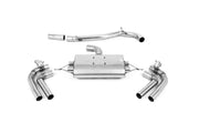 Milltek Particulate Filter-back Exhaust - Seat Cupra Formentor 2.0TFSI 4Drive 310PS 2021-2023