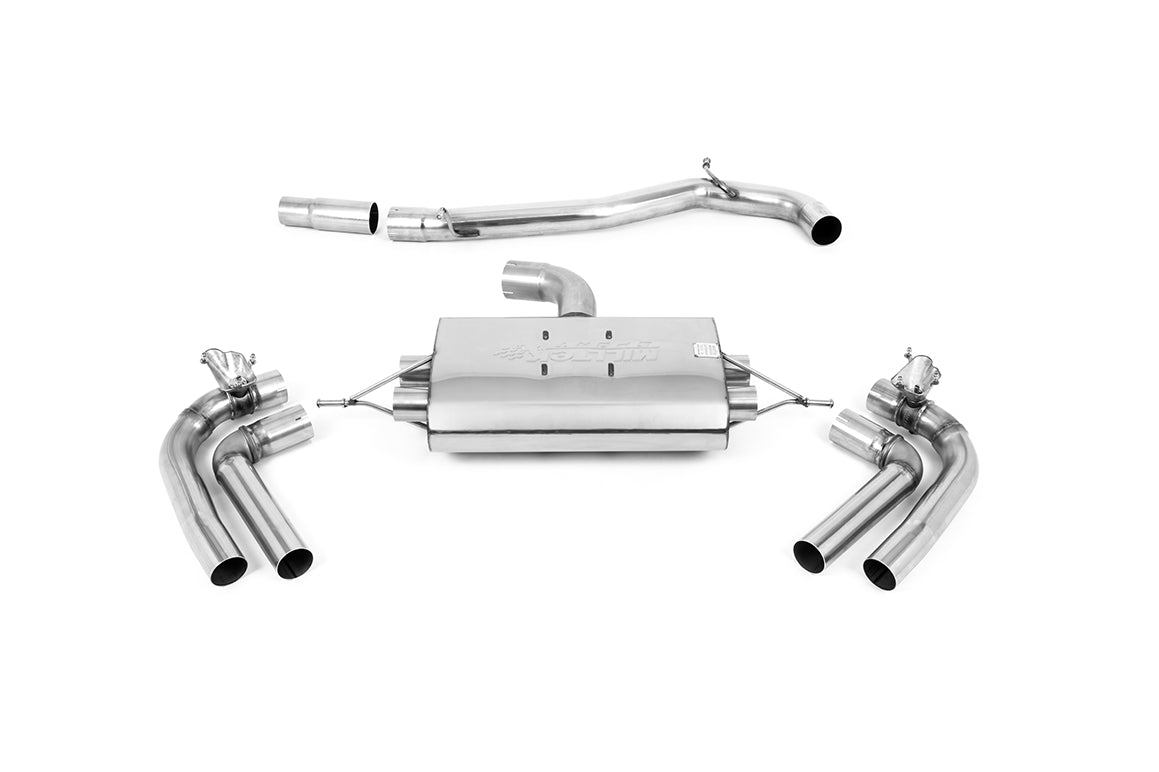 Milltek Particulate Filter-back Exhaust - Seat Cupra Formentor 2.0TFSI 4Drive 310PS 2021-2023