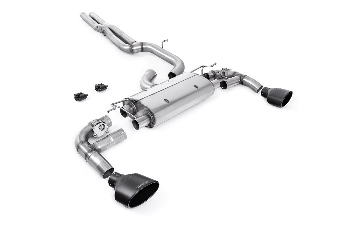 Milltek Particulate Filter-back Exhaust - Seat Cupra Formentor VZ5 2.5T 5 Cylinder 390PS 4Drive 2021-2023