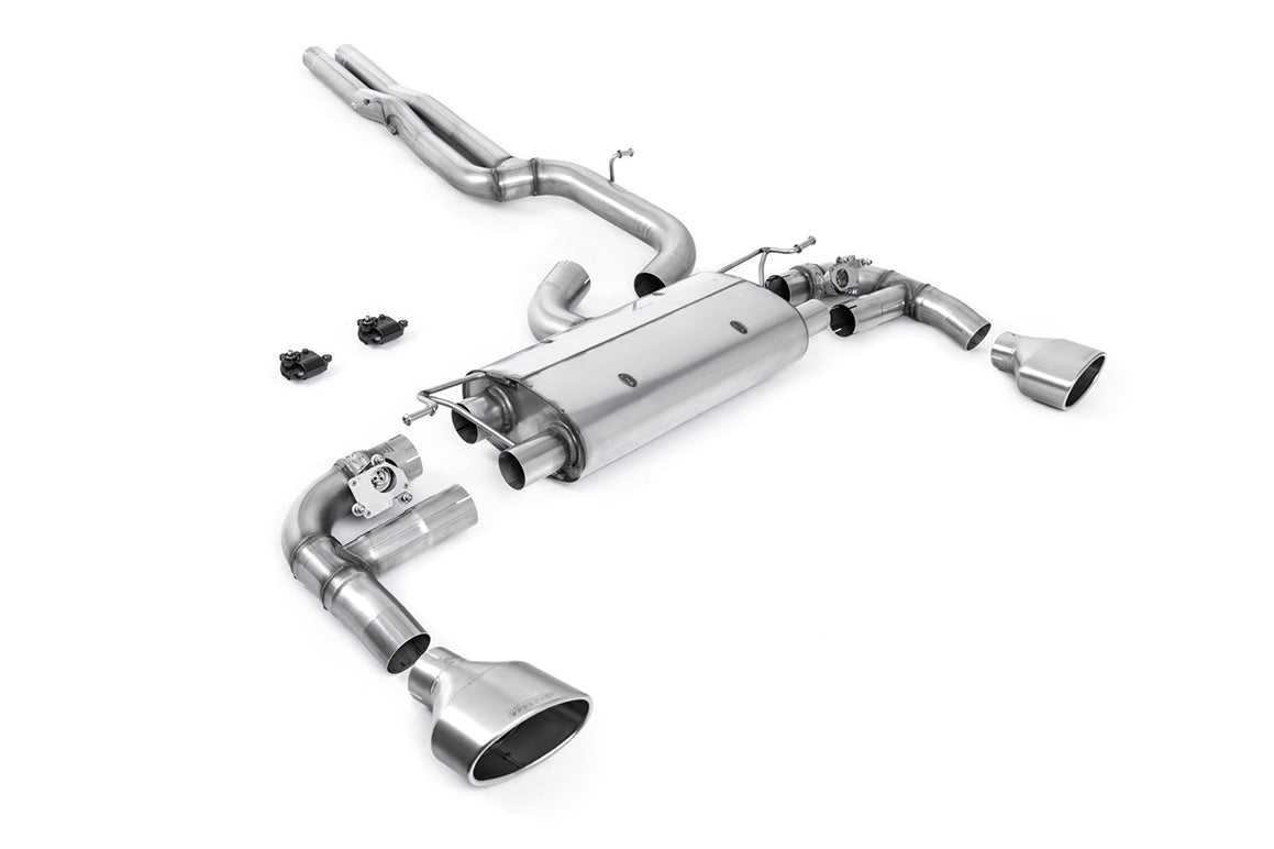 Milltek Particulate Filter-back Exhaust - Seat Cupra Formentor VZ5 2.5T 5 Cylinder 390PS 4Drive 2021-2023