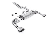 Milltek Particulate Filter-back Exhaust - Seat Cupra Formentor VZ5 2.5T 5 Cylinder 390PS 4Drive 2021-2023