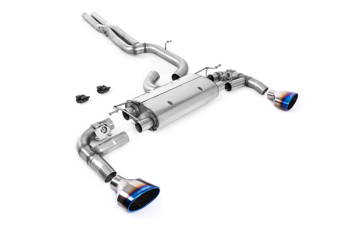 Milltek Particulate Filter-back Exhaust - Seat Cupra Formentor VZ5 2.5T 5 Cylinder 390PS 4Drive 2021-2023