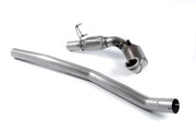 Milltek Large Bore Downpipe and Hi-Flow Sports Cat Exhaust - Skoda Octavia vRS 2.0 TSI 220PS & 230PS Hatch & Estate (manual and DSG-auto) 2013-2018