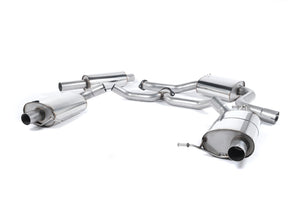 Milltek Cat-back Exhaust - Skoda Octavia vRS 2.0 TSI 220PS & 230PS Hatch & Estate (manual and DSG-auto) 2013-2018