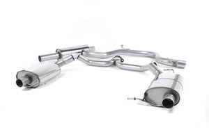Milltek Cat-back Exhaust - Skoda Octavia vRS 2.0 TSI 220PS & 230PS Hatch & Estate (manual and DSG-auto) 2013-2018