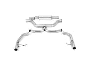 Milltek Particulate Filter-back Exhaust - Skoda Octavia vRS 2.0 TSI 245PS (MQB EVO Mk4) Hatch & Estate (OPF/GPF Models Only) 2020-2023