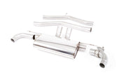 Milltek Particulate Filter-back Exhaust - Toyota Supra A90 Coupe 3.0 Turbo (UK/European with OPF/GPF) - Both Auto & Manual Models 2019-2023
