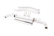 Milltek Front Pipe-back Exhaust - Toyota Supra A90 Coupe 3.0 Turbo (USA/ROW without OPF/GPF) - Both Auto & Manual Models 2019-2023