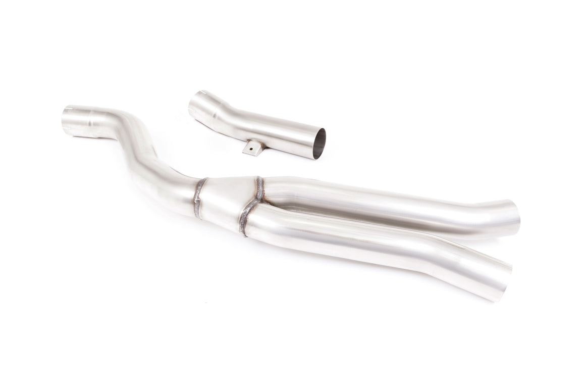 Milltek Resonator Bypass Exhaust - Toyota Supra A90 Coupe 3.0 Turbo (USA/ROW without OPF/GPF) - Both Auto & Manual Models 2019-2023