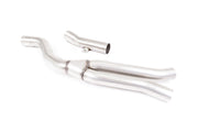 Milltek Resonator Bypass Exhaust - Toyota Supra A90 Coupe 3.0 Turbo (USA/ROW without OPF/GPF) - Both Auto & Manual Models 2019-2023