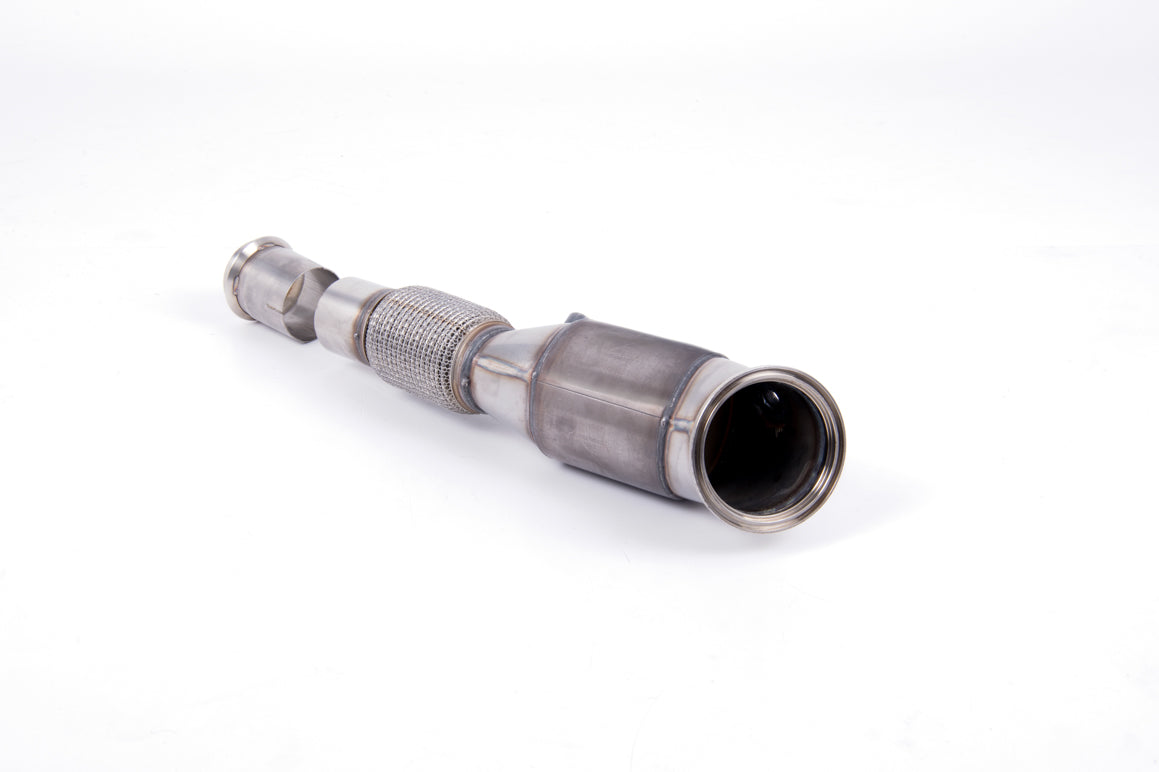 Milltek Large Bore Downpipe and Hi-Flow Sports Cat Exhaust - BMW 2 Series M240i Coupé (G42 XDrive OPF/GPF Models Only) 2022-2023
