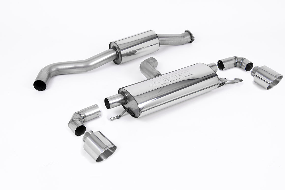 Milltek Particulate Filter-back Exhaust - Toyota Yaris GR & GR Circuit Pack 1.6T (OPF/GPF Models Only) 2020-2023
