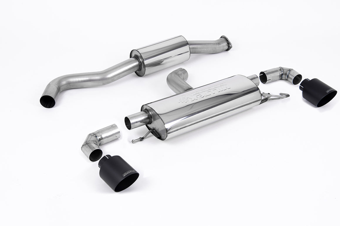 Milltek Particulate Filter-back Exhaust - Toyota Yaris GR & GR Circuit Pack 1.6T (OPF/GPF Models Only) 2020-2023