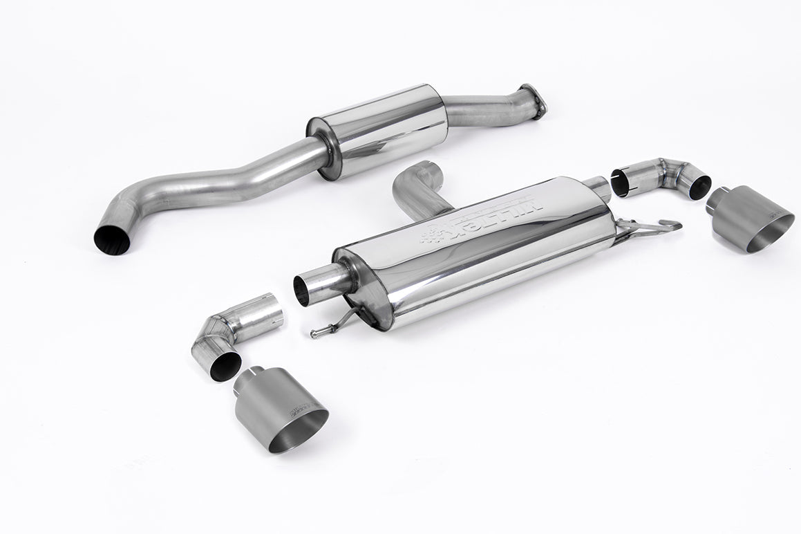 Milltek Particulate Filter-back Exhaust - Toyota Yaris GR & GR Circuit Pack 1.6T (OPF/GPF Models Only) 2020-2023
