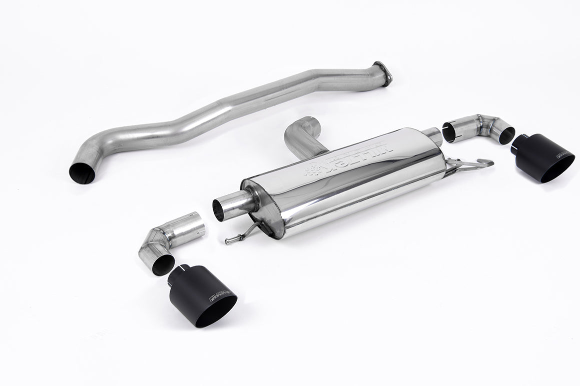 Milltek Particulate Filter-back Exhaust - Toyota Yaris GR & GR Circuit Pack 1.6T (OPF/GPF Models Only) 2020-2023