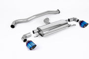 Milltek Particulate Filter-back Exhaust - Toyota Yaris GR & GR Circuit Pack 1.6T (OPF/GPF Models Only) 2020-2023