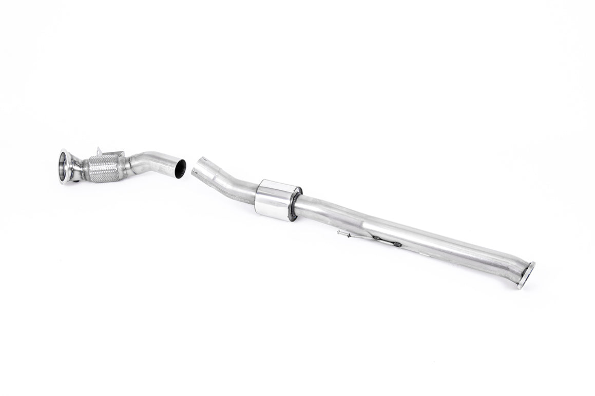 Milltek Large-bore Downpipe and De-cat Exhaust - Toyota Yaris GR & GR Circuit Pack 1.6T (OPF/GPF Models Only) 2020-2023