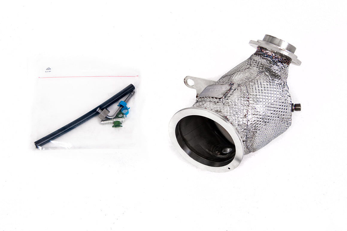 Milltek HJS Tuning ECE Downpipes Exhaust - Toyota Yaris GR & GR Circuit Pack 1.6T (OPF/GPF Models Only) 2020-2023