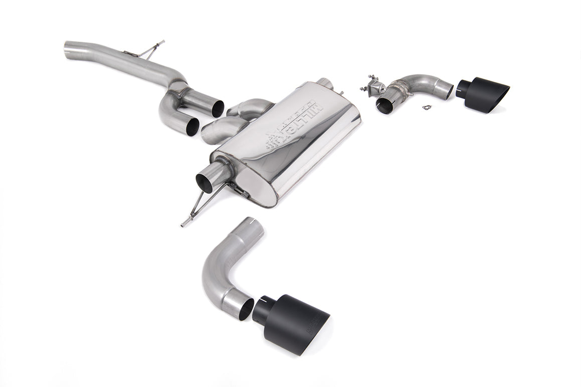 Milltek Particulate Filter-back Exhaust - Toyota Supra A90 2.0 Turbo B48 (UK/Euro Spec Vehicles) 2021-2023