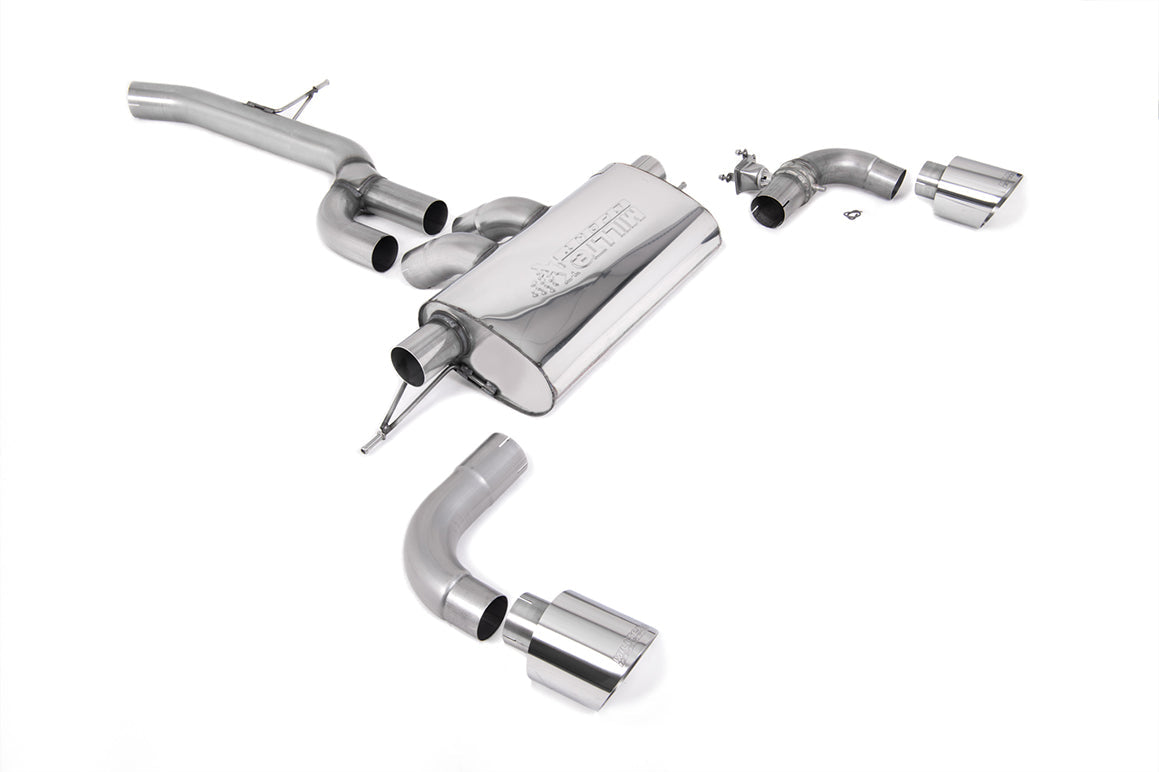 Milltek Particulate Filter-back Exhaust - Toyota Supra A90 2.0 Turbo B48 (UK/Euro Spec Vehicles) 2021-2023