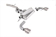 Milltek Particulate Filter-back Exhaust - Toyota Supra A90 2.0 Turbo B48 (UK/Euro Spec Vehicles) 2021-2023