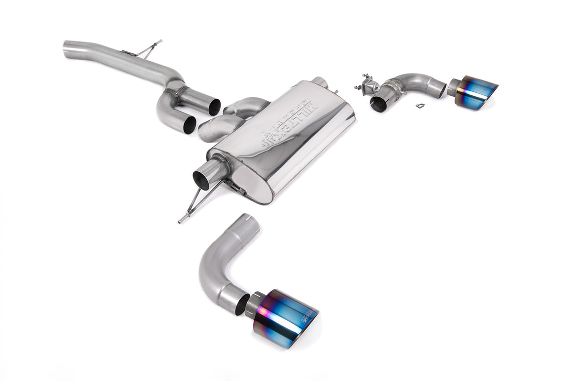 Milltek Particulate Filter-back Exhaust - Toyota Supra A90 2.0 Turbo B48 (UK/Euro Spec Vehicles) 2021-2023