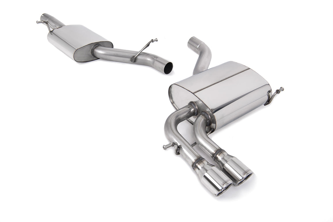 Milltek Cat-back Exhaust - Audi A3 2.0T FSI quattro 5 door SportBack 2004-2012