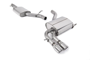Milltek Cat-back Exhaust - Audi A3 2.0T FSI quattro 5 door SportBack 2004-2012