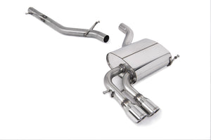 Milltek Cat-back Exhaust - Audi A3 2.0T FSI quattro 5 door SportBack 2004-2012
