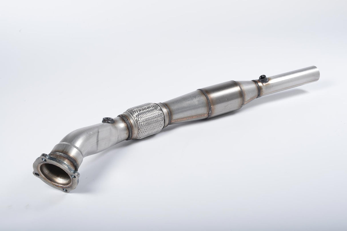 Milltek Large Bore Downpipe and Hi-Flow Sports Cat Exhaust - Volkswagen Golf Mk4 337 Anniversary 180bhp 2002-2004