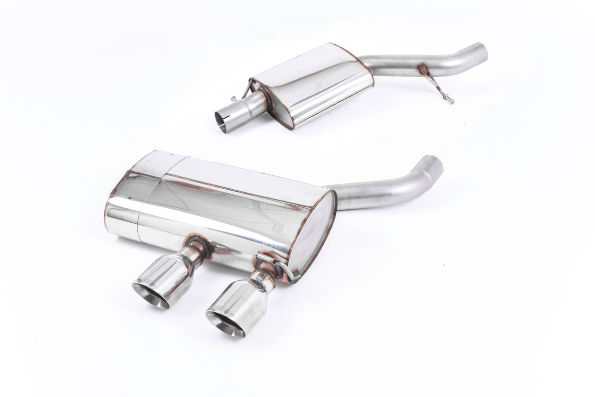 Milltek Cat-back Exhaust - Volkswagen Golf MK5 R32 3.2 V6 2005-2009