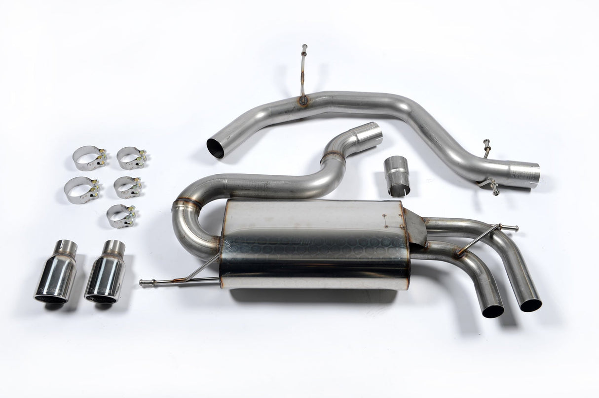 Milltek Cat-back Exhaust - Audi A3 2.0T FSI 2WD 3 door 2003-2012