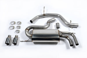 Milltek Cat-back Exhaust - Audi A3 2.0T FSI 2WD 3 door 2003-2012