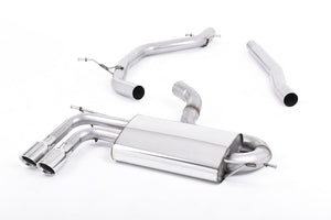 Milltek Cat-back Exhaust - Audi A3 1.8 TSI 2WD 3-Door 2008-2012