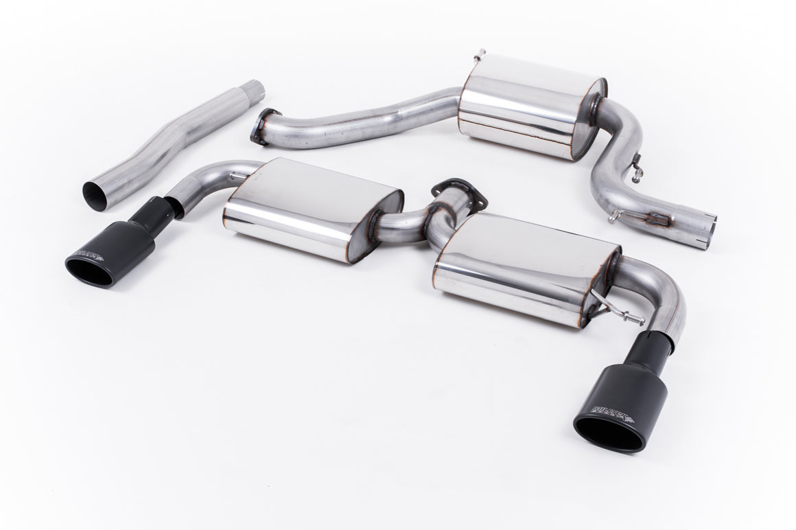 Milltek Cat-back Exhaust - Volkswagen Scirocco R 2009-2016