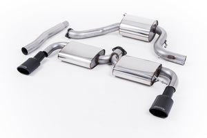 Milltek Cat-back Exhaust - Volkswagen Scirocco R 2009-2016