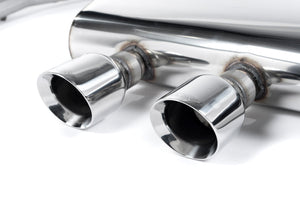 Milltek Cat-back Exhaust - Volkswagen Golf Mk5 GTi 2.0T FSI 2004-2009
