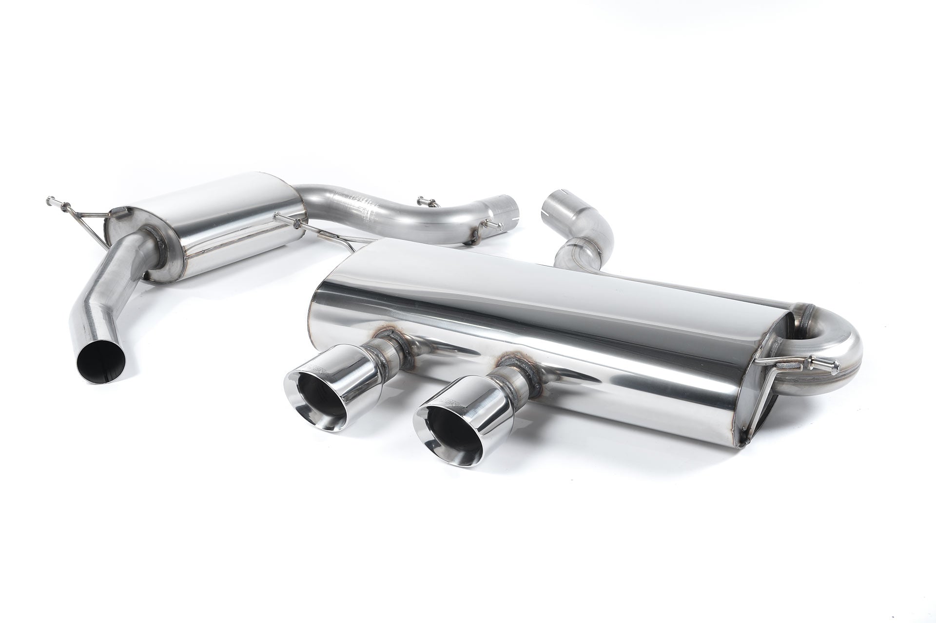 Milltek Cat-back Exhaust - Volkswagen Golf Mk5 GTi 2.0T FSI 2004-2009