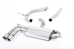 Milltek Particulate Filter-back Exhaust - Volkswagen Golf Mk6 GTD 2.0 TDI 170PS 2009-2013