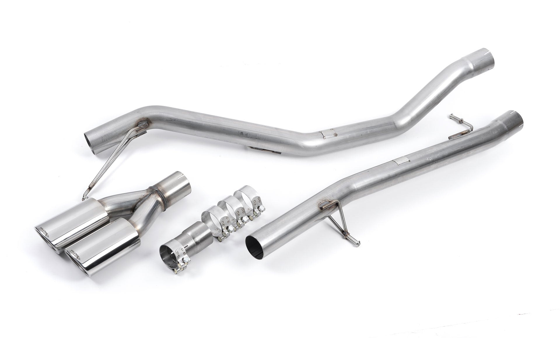 Milltek Particulate Filter-back Exhaust - Volkswagen Transporter \ Caravelle T6 SWB 150/180/204PS 2.0-Litre BiTDI 2WD and 4MOTION 2015-2023
