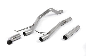 Milltek Cat-back Exhaust - Volkswagen Transporter \ Caravelle T5 LWB 2.5 TDi (130ps & 174ps) 2WD and 4MOTION 2003-2009