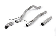 Milltek Particulate Filter-back Exhaust - Volkswagen Transporter \ Caravelle T6 LWB 150/180/204PS 2.0-Litre BiTDI 2WD and 4MOTION 2015-2023